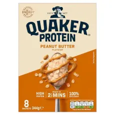 Quaker Protein Peanut Butter 8-Pack 344g – Coopers Candy