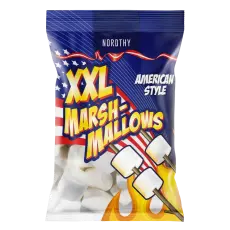 Nordthy XXL Marshmallows 700g &ndash; Coopers Candy