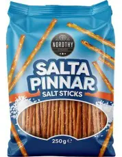 Nordthy Salta Pinnar 250g &ndash; Coopers Candy