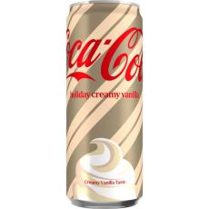 Coca-Cola Holiday Creamy Vanilla 33cl &ndash; Coopers Candy