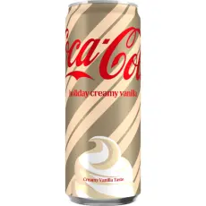 Coca-Cola Holiday Creamy Vanilla 33cl &ndash; Coopers Candy
