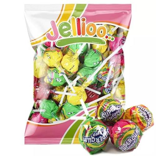 Super Gum Lollipop Gum Mix 53st – Coopers Candy