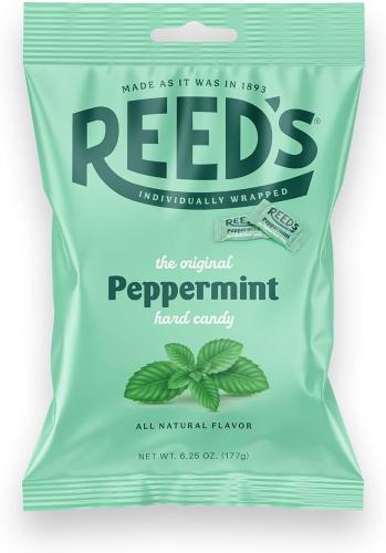 Reeds Peppermint Hard Candy 177g – Coopers Candy