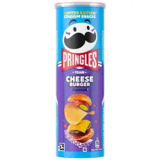 Pringles Stadium Snacks Cheeseburger 165g &ndash; Coopers Candy