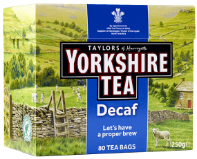 Taylors Yorkshire Decaf Tea 80s – Coopers Candy