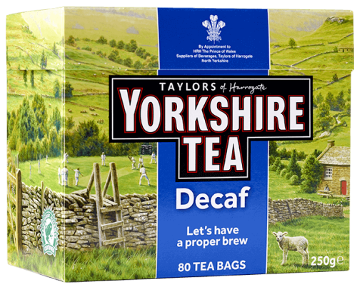Taylors Yorkshire Decaf Tea 80s – Coopers Candy