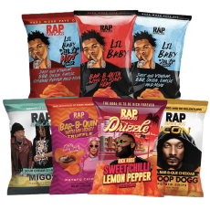 Rap Snacks Multipack 7 x 71g – Coopers Candy