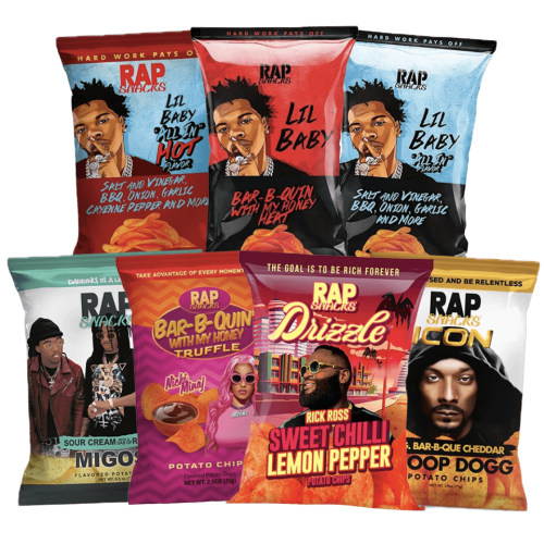 Rap Snacks Multipack 7 x 71g – Coopers Candy