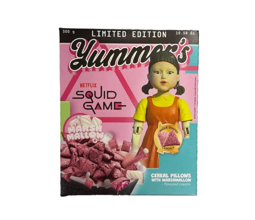 Yummers Squid Game Marshmallow Cereal 300g – Coopers Candy