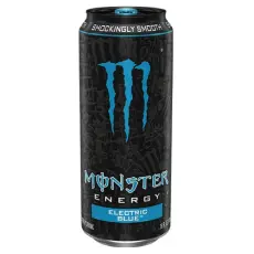 Monster Energy Electric Blue 473ml &ndash; Coopers Candy