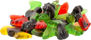 Haribo Vampyrer 100g – Coopers Candy