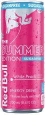 Red Bull Energy Summer White Peach Sugar Free 25cl – Coopers Candy