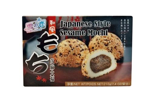 Yuki & Love Mochi Sesame 210g – Coopers Candy