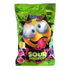 JoyTop Sour Lollipop Smiley 88g – Coopers Candy