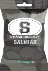 S-Märke Salmiak 70g – Coopers Candy