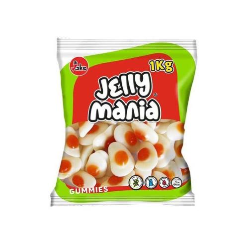 Jake Jelly Mania Fried Eggs 1kg – Coopers Candy