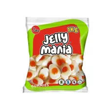 Jake Jelly Mania Fried Eggs 1kg &ndash; Coopers Candy