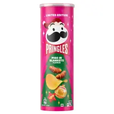 Pringles Pigs In Blankets Flavour 165g – Coopers Candy