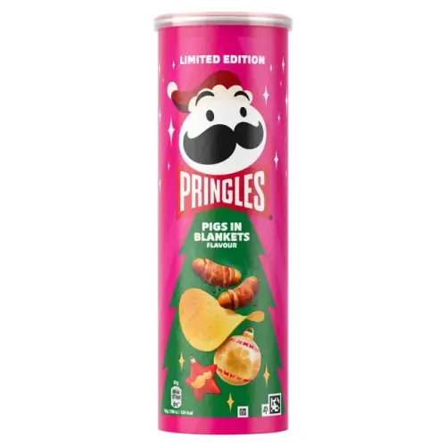 Pringles Pigs In Blankets Flavour 165g – Coopers Candy