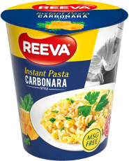 Reeva Pasta Kopp Carbonara 70g – Coopers Candy