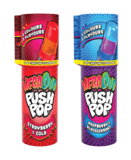 Mega Push Pop Duo 30g (1st) – Coopers Candy