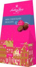 Anthon Berg Milk Chocolate Delights 110g – Coopers Candy