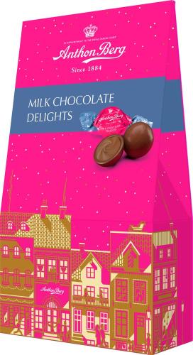 Anthon Berg Milk Chocolate Delights 110g – Coopers Candy
