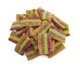 Pedro Rainbow Mini Belts 1kg – Coopers Candy