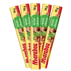 Marabou Mintchoko Rulle 78g x 5st &ndash; Coopers Candy