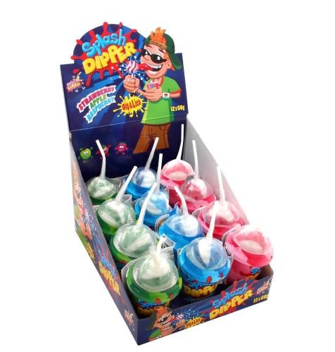 Sweet Flash Splash Dipper 50g (1st) – Coopers Candy