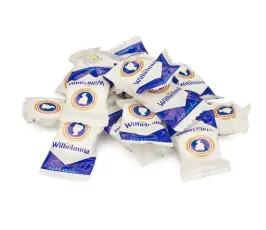 Wilhelmina Pepermint Mints Singel 200st – Coopers Candy