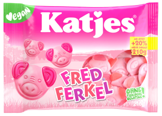 Katjes Fred Ferkel 210g &ndash; Coopers Candy