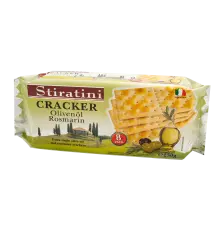Stiratini Crackers with olive oil & rosemary 250g – Coopers Candy