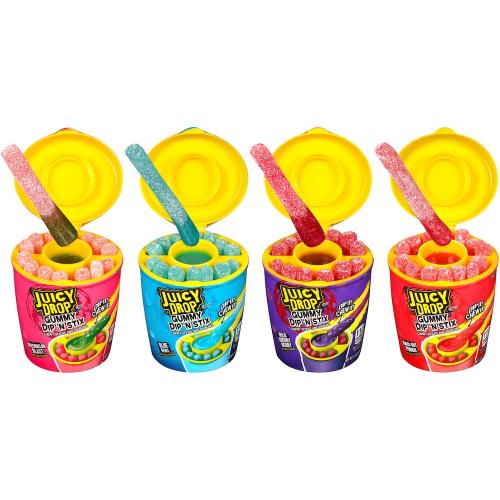 Juicy Drop Gummy Dip n Stix 96g (1st) – Coopers Candy