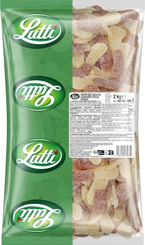 Lutti Surfizz Cola XL 2kg – Coopers Candy