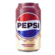 Pepsi Cream Soda 330ml – Coopers Candy