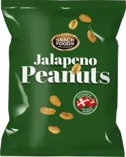 Snacks Foods Jalapeno Peanuts 175g &ndash; Coopers Candy
