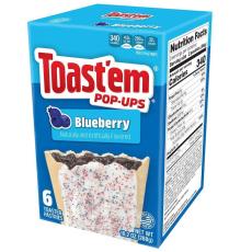 Toast'em Frosted Blueberry 288g – Coopers Candy