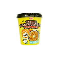 Youmi Rice Cake Topokki Cup Original 145g – Coopers Candy