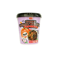 Youmi Rice Cake Topokki Cup - Jjajang Flavour 138g(BF:2025-07-08) – Coopers Candy