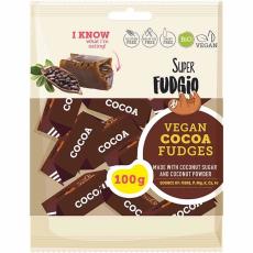 Super Fudgio Choklad Vegan 100g – Coopers Candy