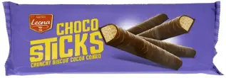 Leona Choco Sticks 115g &ndash; Coopers Candy
