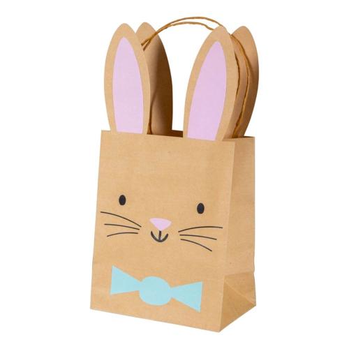 Presentpåse Påskkanin Natur – Coopers Candy