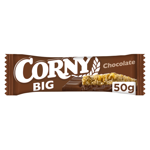 Corny Big Choklad 50g – Coopers Candy
