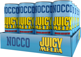 NOCCO Juicy Melba 33cl x 24st &ndash; Coopers Candy