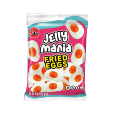 Jake Jelly Mania Fried Eggs 100g – Coopers Candy