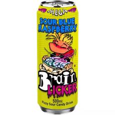Brain Licker Sour Soda Blue Raspberry 50cl(BF:2024-10-31) – Coopers Candy