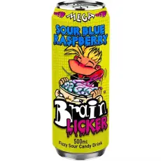 Brain Licker Sour Soda Blue Raspberry 50cl(BF:2024-10-31) – Coopers Candy