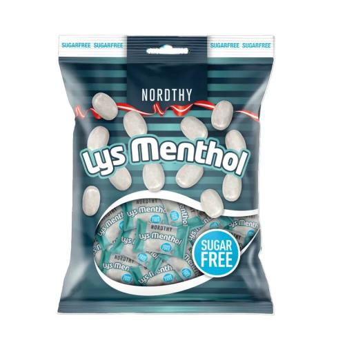 Nordthy Mentolkarameller Sockerfri 125g – Coopers Candy