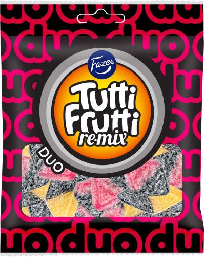Tutti Frutti Remix Duo 80g – Coopers Candy